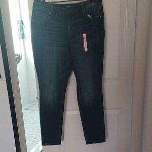 Vigoss Dark Blue Skinny Jeans